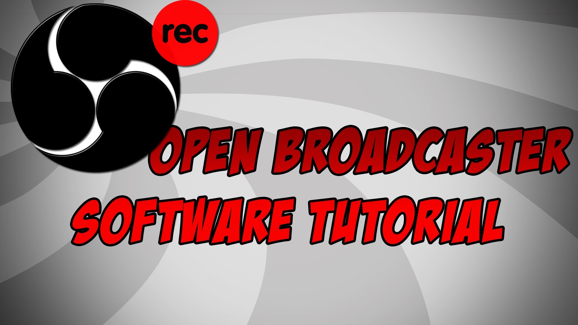 Open broadcaster