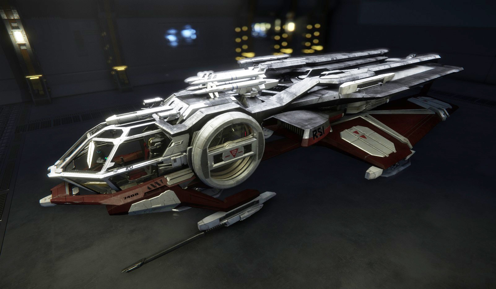 Star Citizen RSI Aurora The Lone Gamers