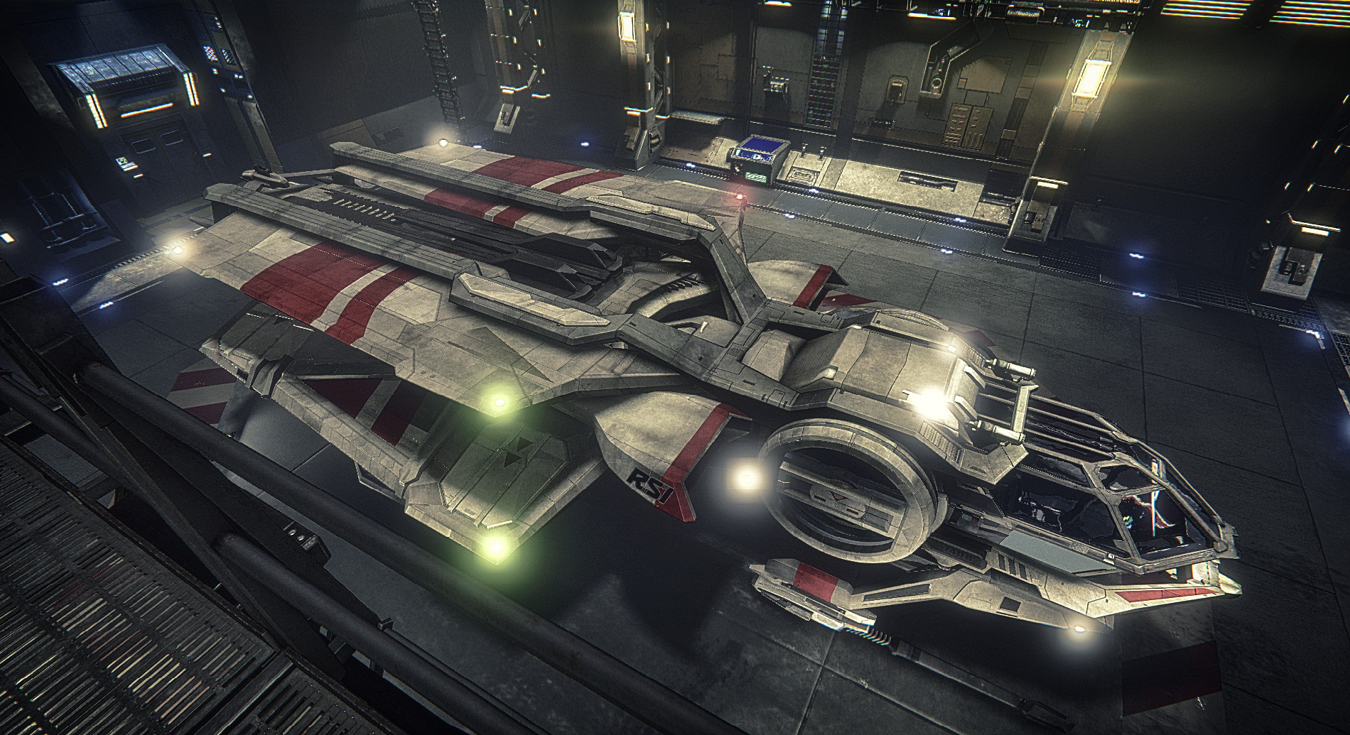 Star Citizen RSI Aurora The Lone Gamers