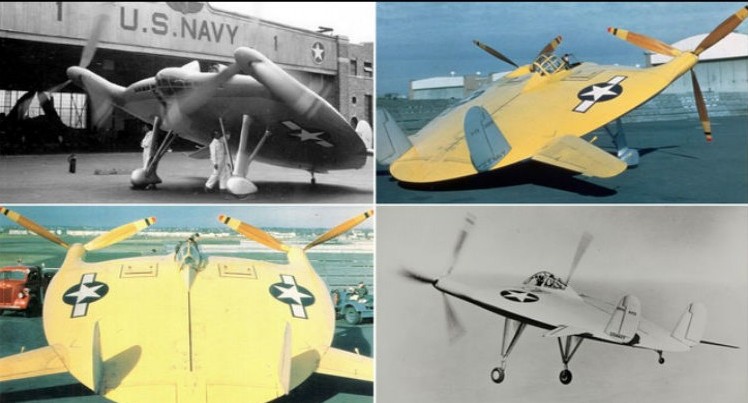 Vought V173 The Lone Gamers